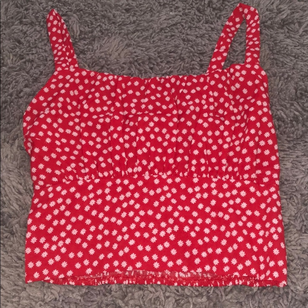 shein tank top (sold on curtsy)